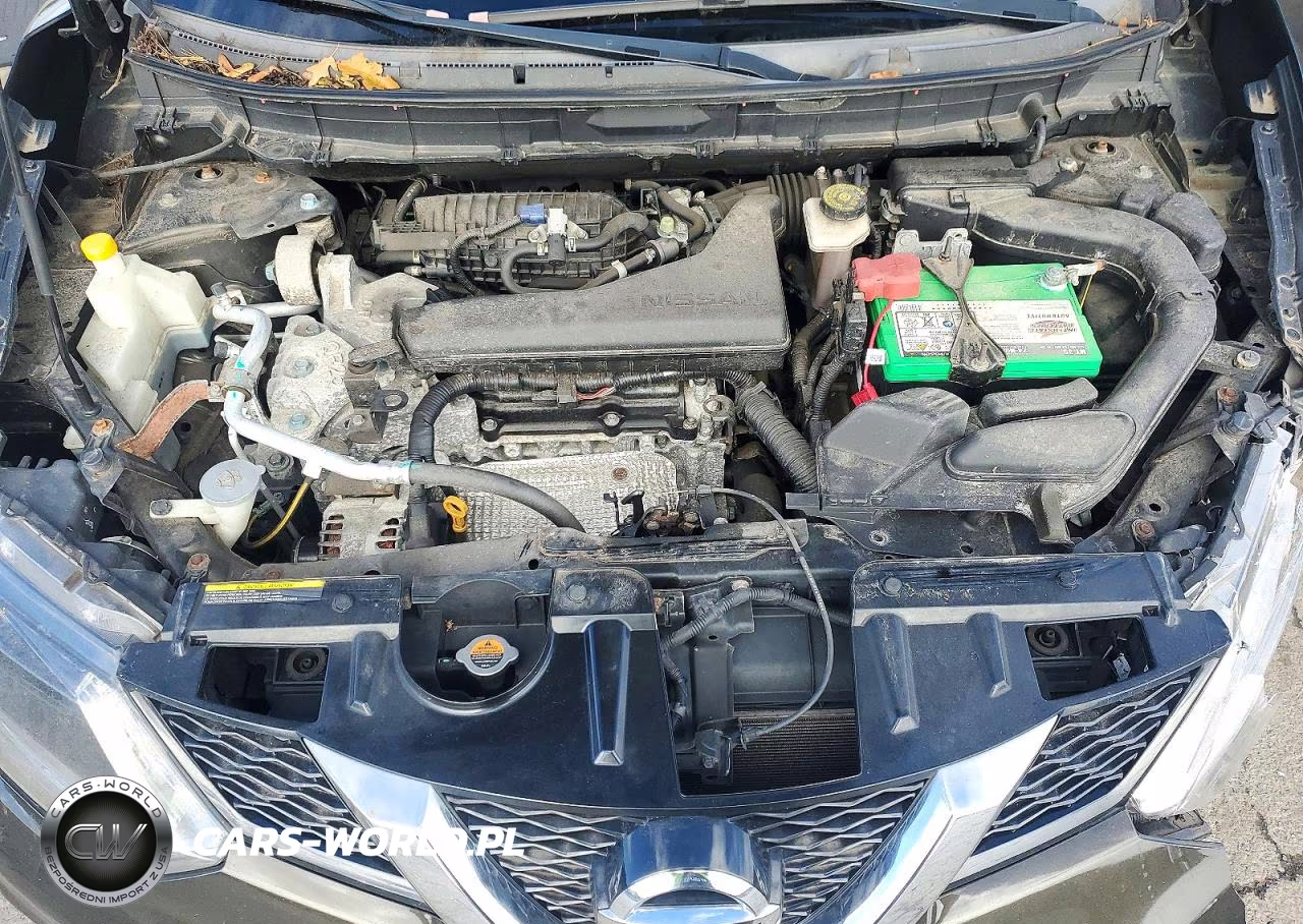 2016 Nissan Rogue Sv VIN:KNMAT2MV1GP710247 - 12