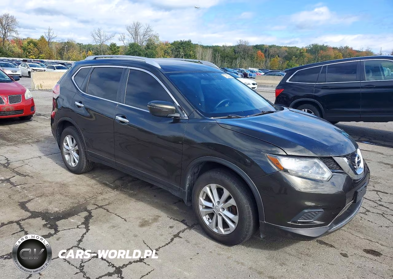 2016 Nissan Rogue Sv VIN:KNMAT2MV1GP710247 - 4