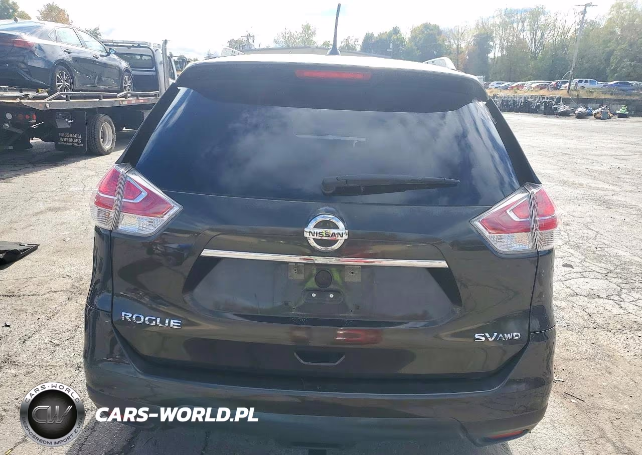 2016 Nissan Rogue Sv VIN:KNMAT2MV1GP710247 - 6