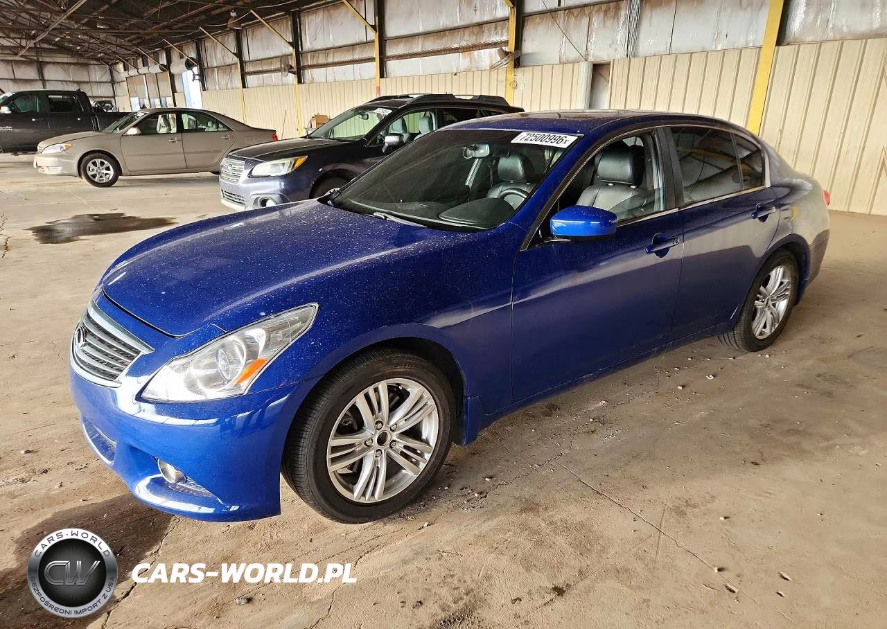 2013 Infiniti G37 Sedan Journey VIN:JN1CV6AP8DM723738 - 1