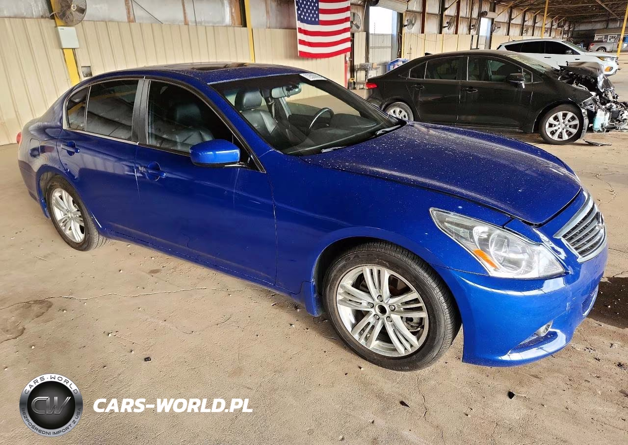 2013 Infiniti G37 Sedan Journey VIN:JN1CV6AP8DM723738 - 4