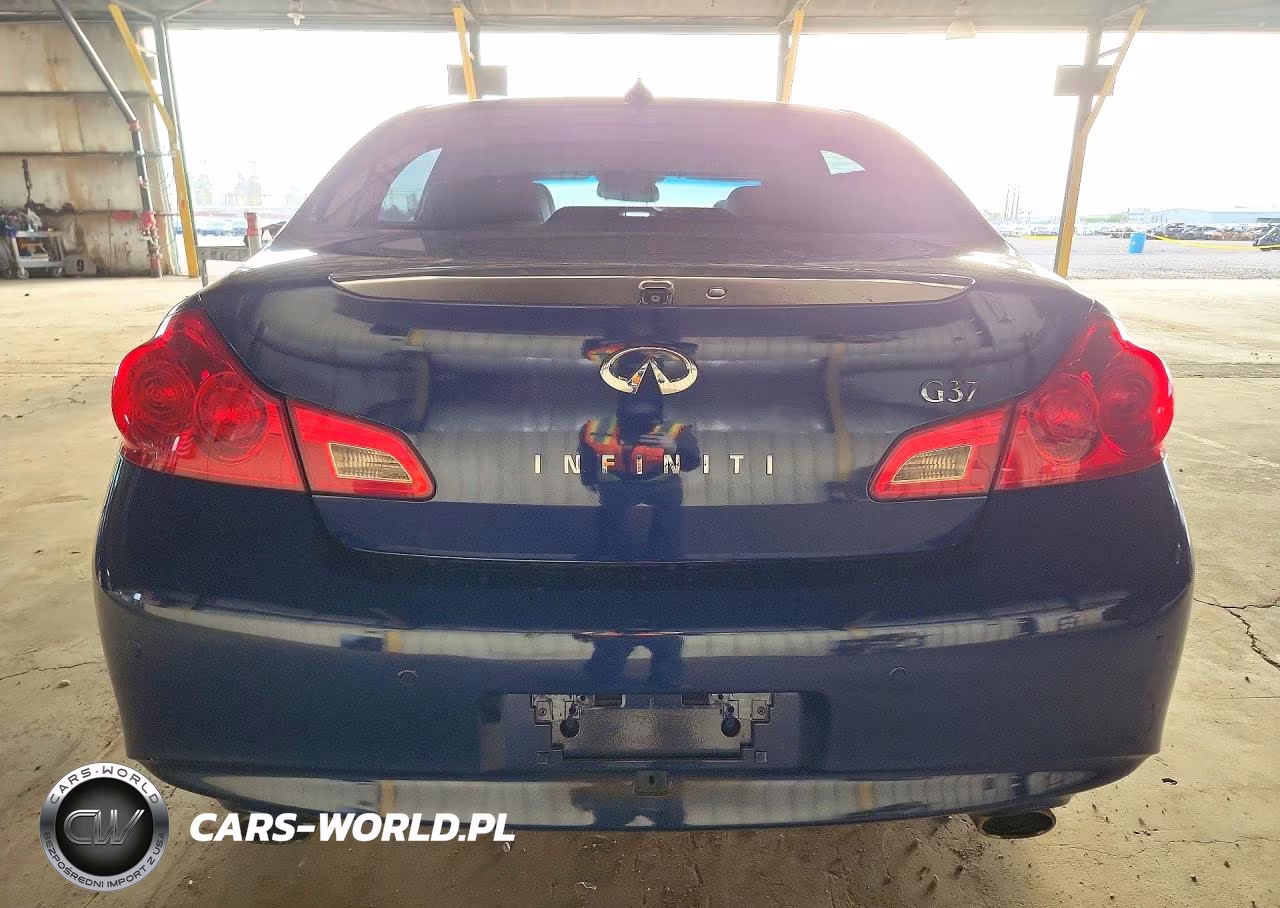 2013 Infiniti G37 Sedan Journey VIN:JN1CV6AP8DM723738 - 6