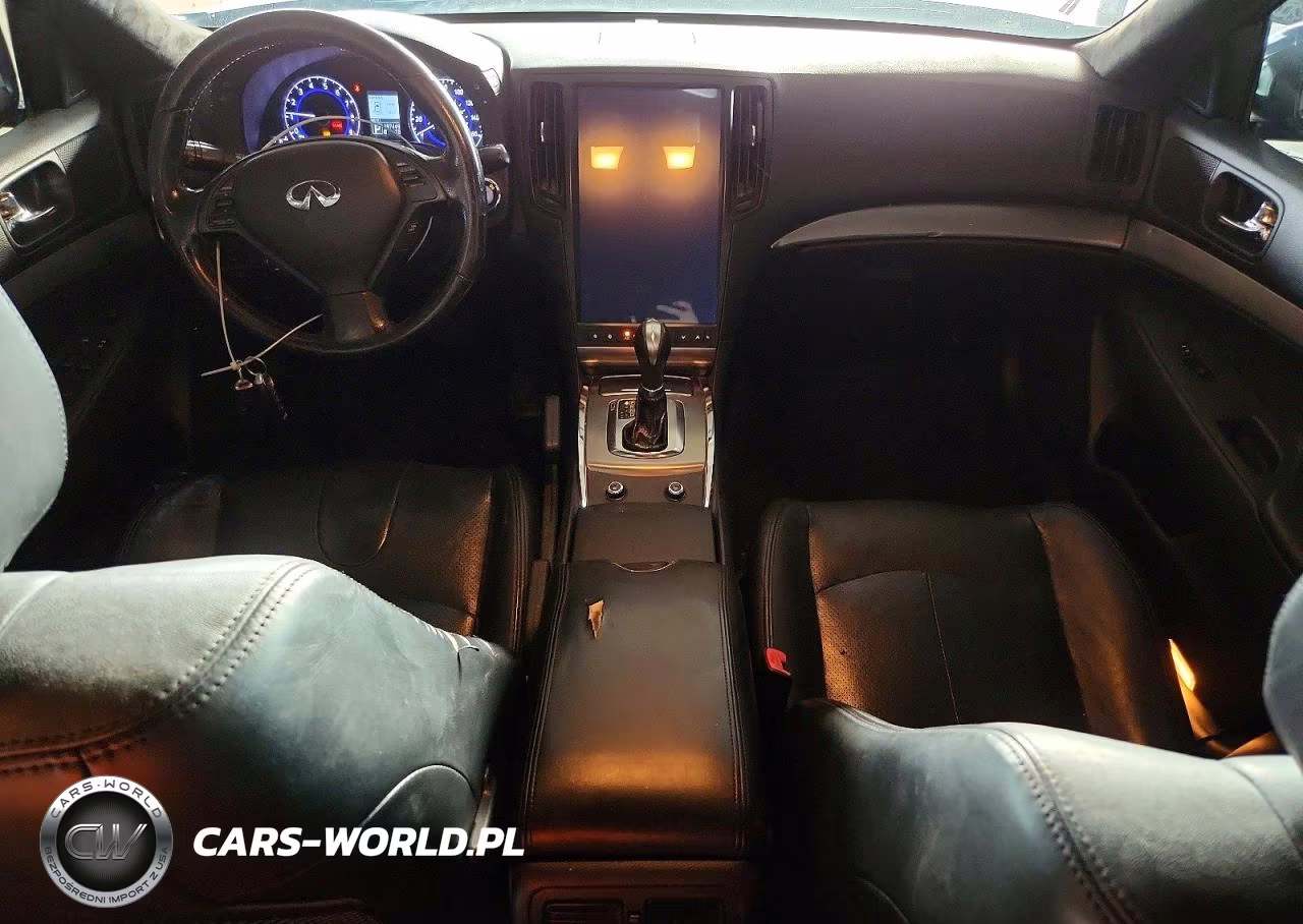 2013 Infiniti G37 Sedan Journey VIN:JN1CV6AP8DM723738 - 8
