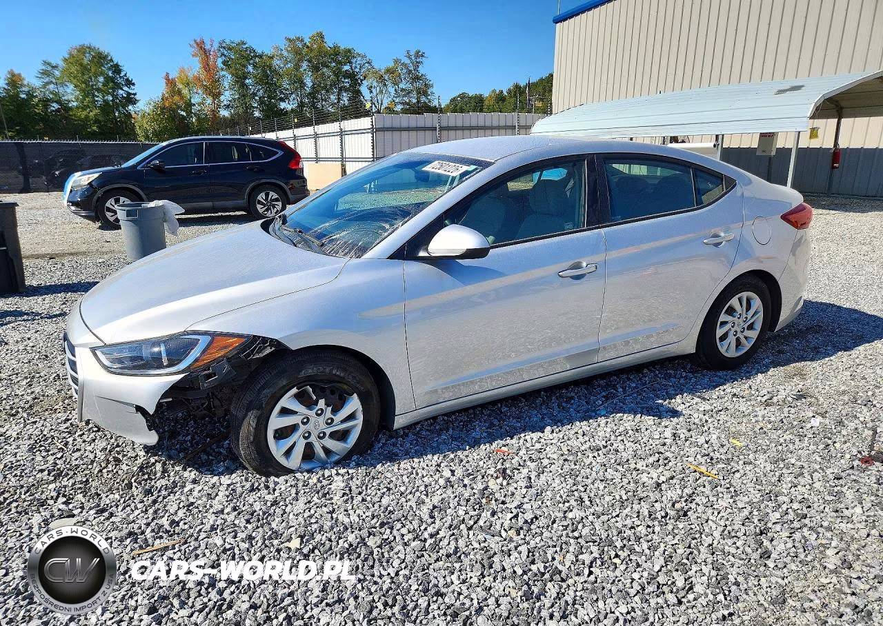 2018 Hyundai Elantra Se – zdjęcie 1 z 12