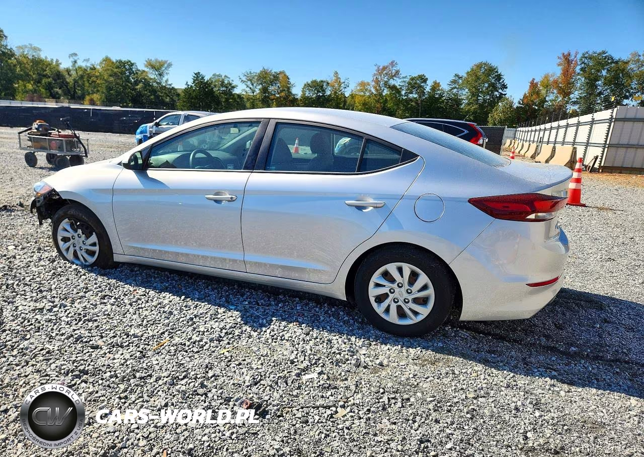 2018 Hyundai Elantra Se VIN:5NPD74LF7JH270299 - 2