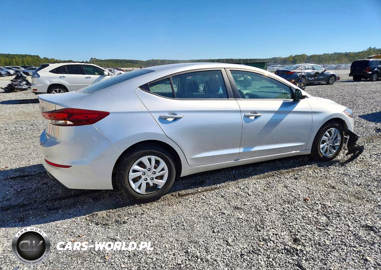 2018 Hyundai Elantra Se VIN:5NPD74LF7JH270299 - 3