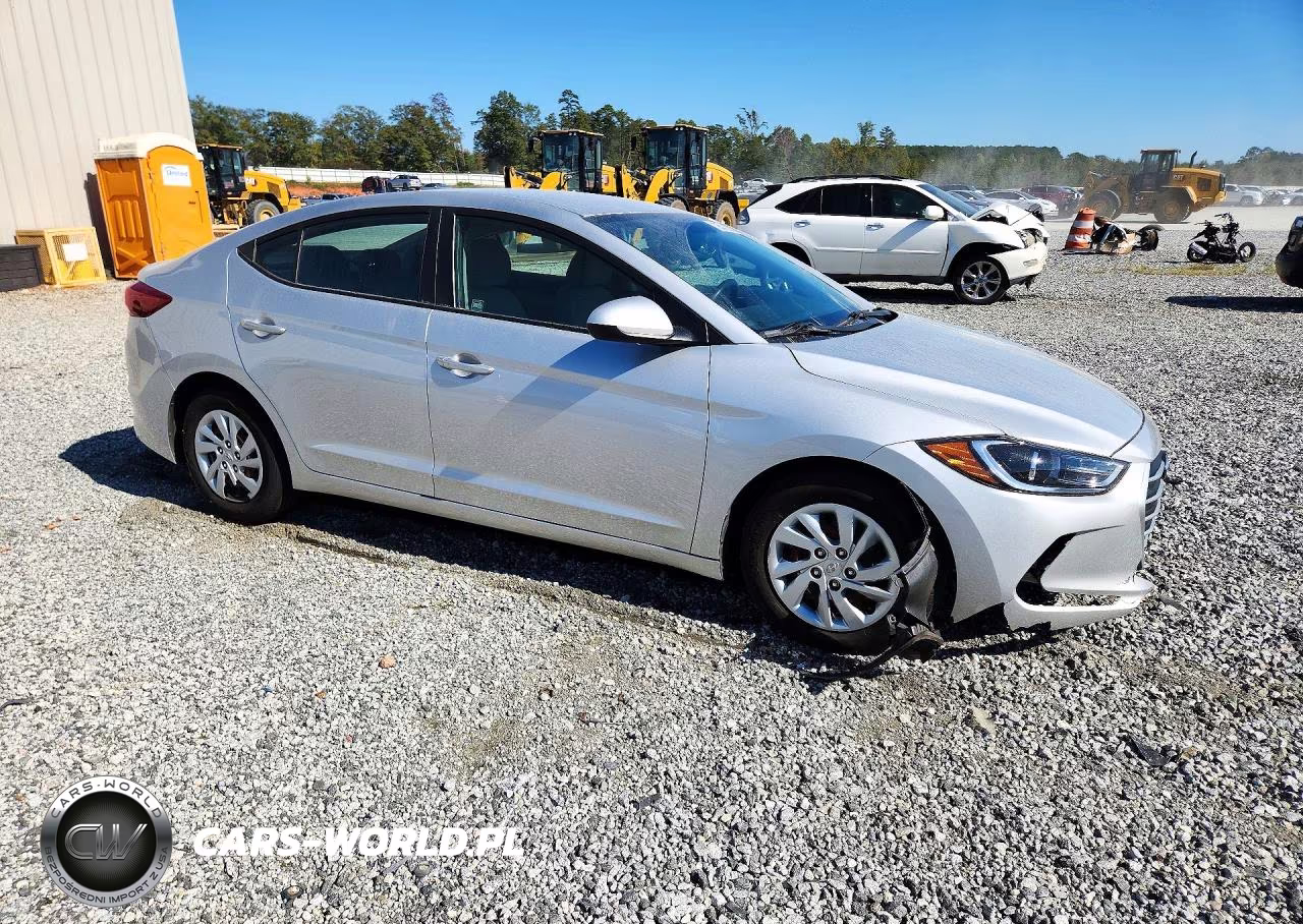 2018 Hyundai Elantra Se VIN:5NPD74LF7JH270299 - 4