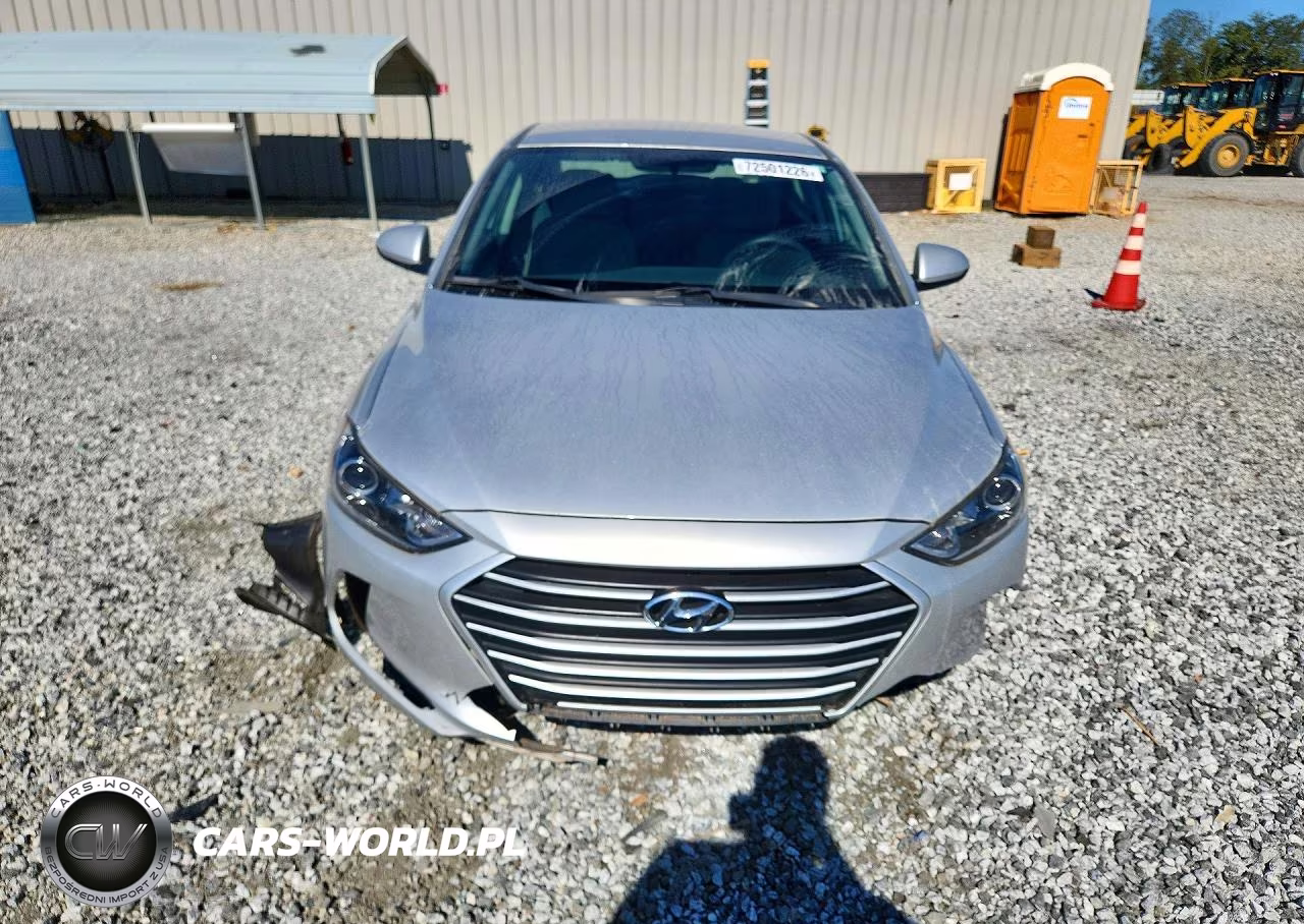 2018 Hyundai Elantra Se VIN:5NPD74LF7JH270299 - 5