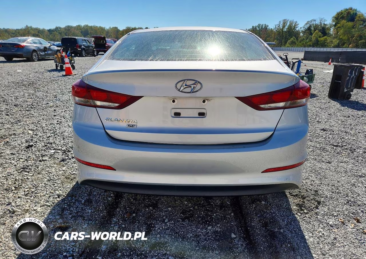 2018 Hyundai Elantra Se VIN:5NPD74LF7JH270299 - 6