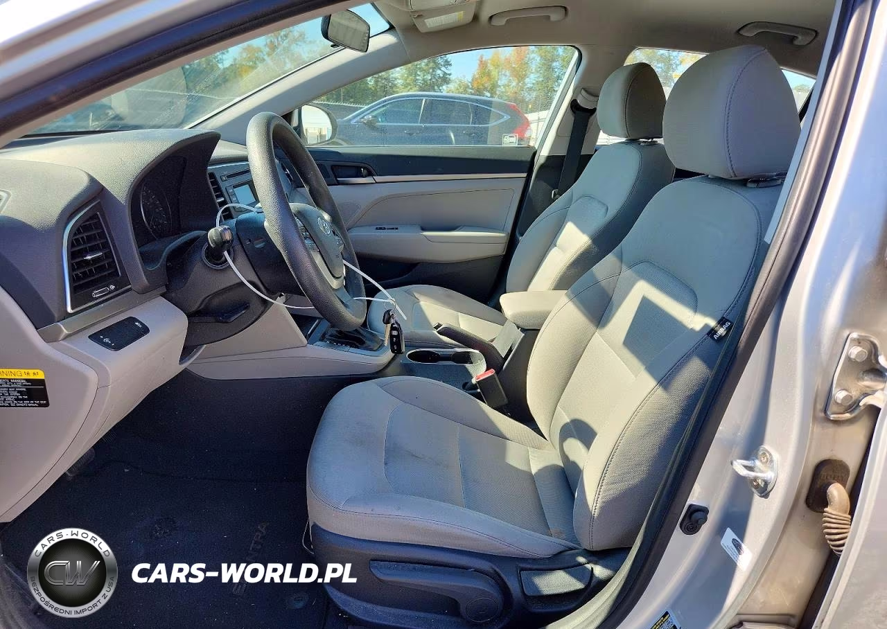 2018 Hyundai Elantra Se VIN:5NPD74LF7JH270299 - 7