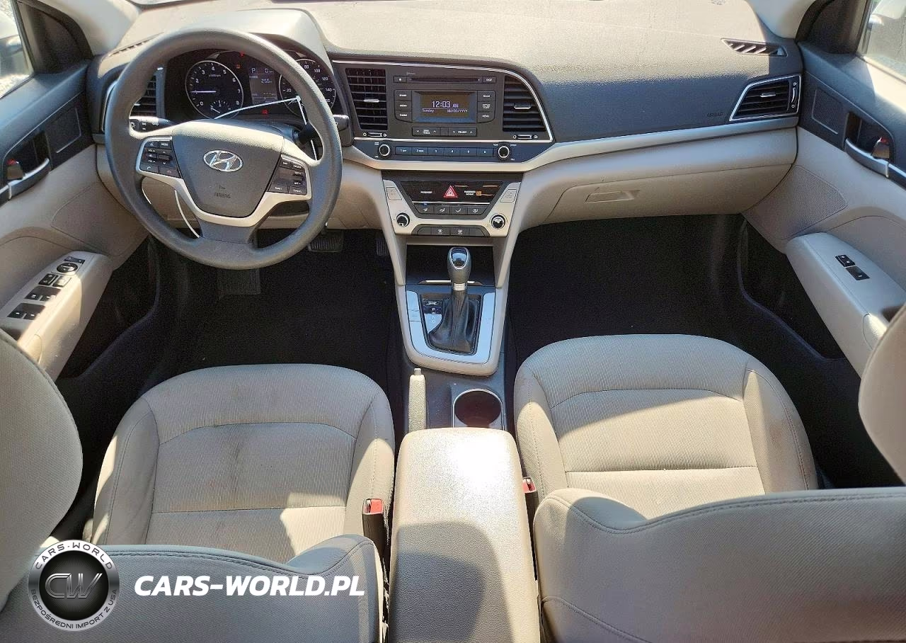 2018 Hyundai Elantra Se VIN:5NPD74LF7JH270299 - 8