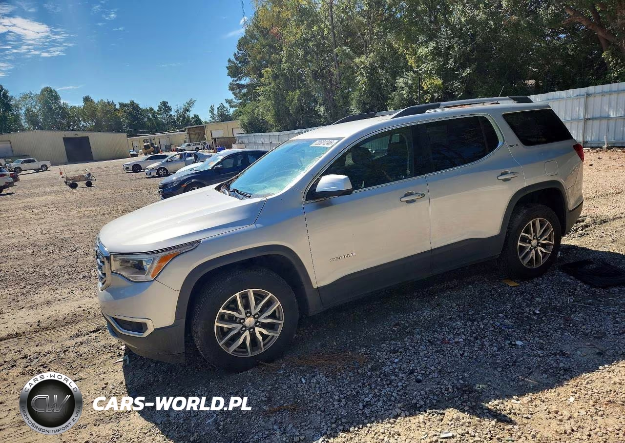 2017 GMC Acadia Sle VIN:1GKKNLLA5HZ307658 - 1