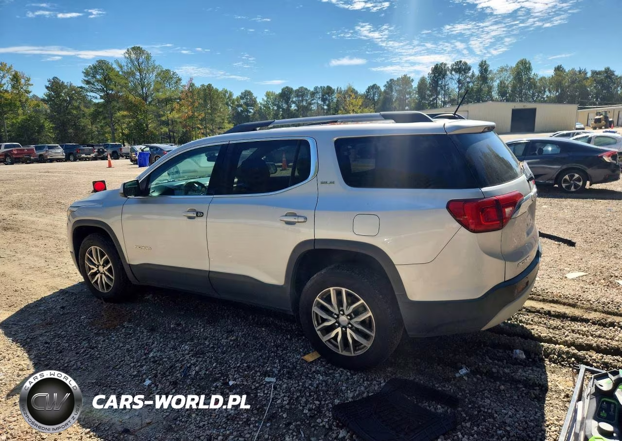 2017 GMC Acadia Sle VIN:1GKKNLLA5HZ307658 - 2