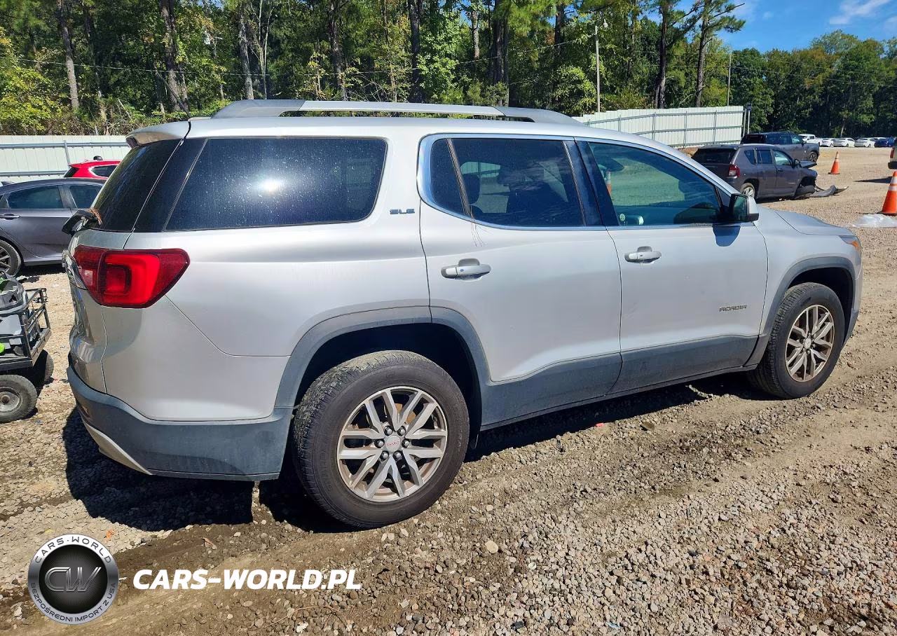 2017 GMC Acadia Sle VIN:1GKKNLLA5HZ307658 - 3