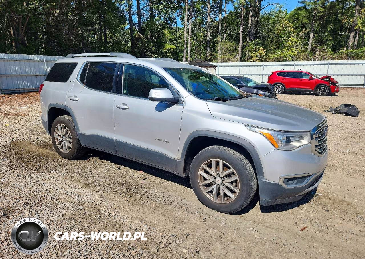 2017 GMC Acadia Sle VIN:1GKKNLLA5HZ307658 - 4