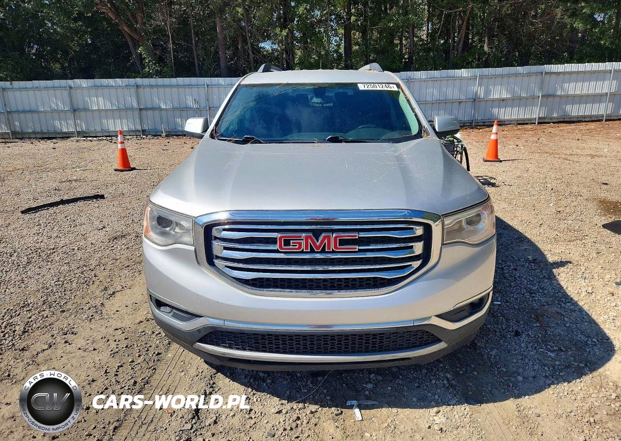2017 GMC Acadia Sle VIN:1GKKNLLA5HZ307658 - 5