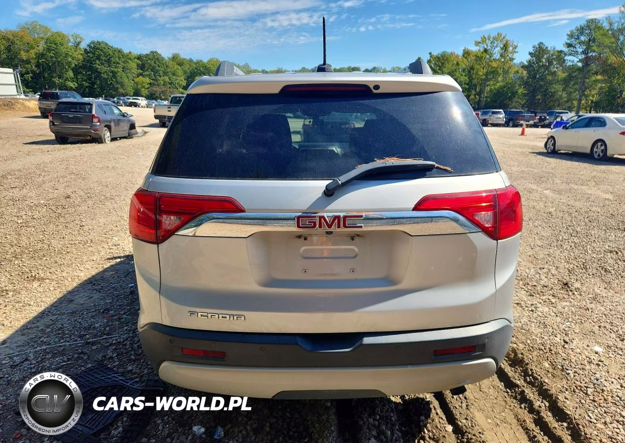 2017 GMC Acadia Sle VIN:1GKKNLLA5HZ307658 - 6