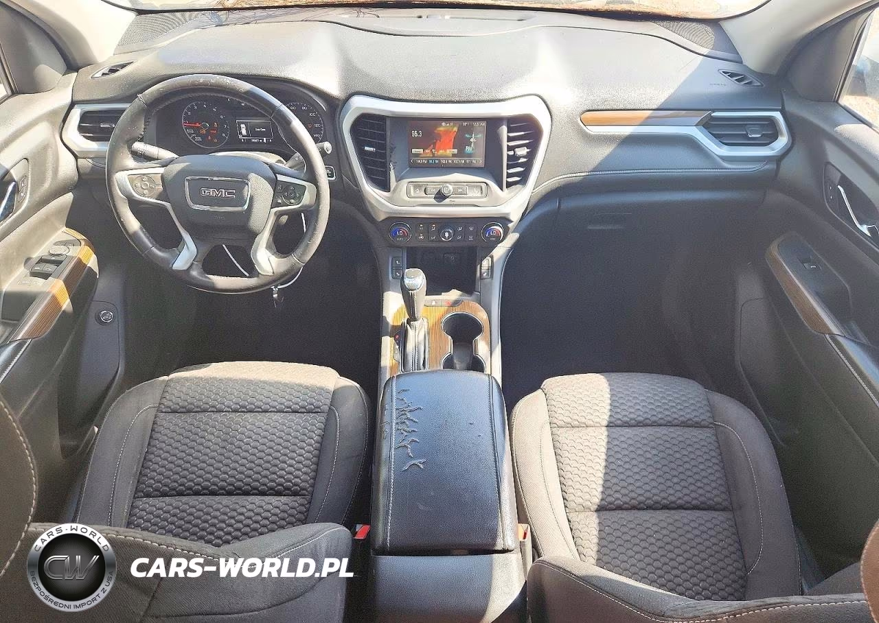 2017 GMC Acadia Sle VIN:1GKKNLLA5HZ307658 - 8