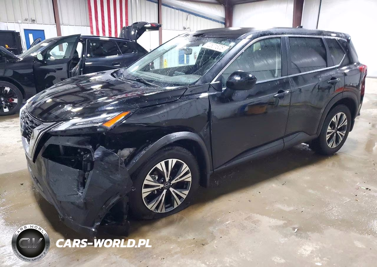 2023 Nissan Rogue Sv VIN:JN8BT3BB1PW474454 - 1