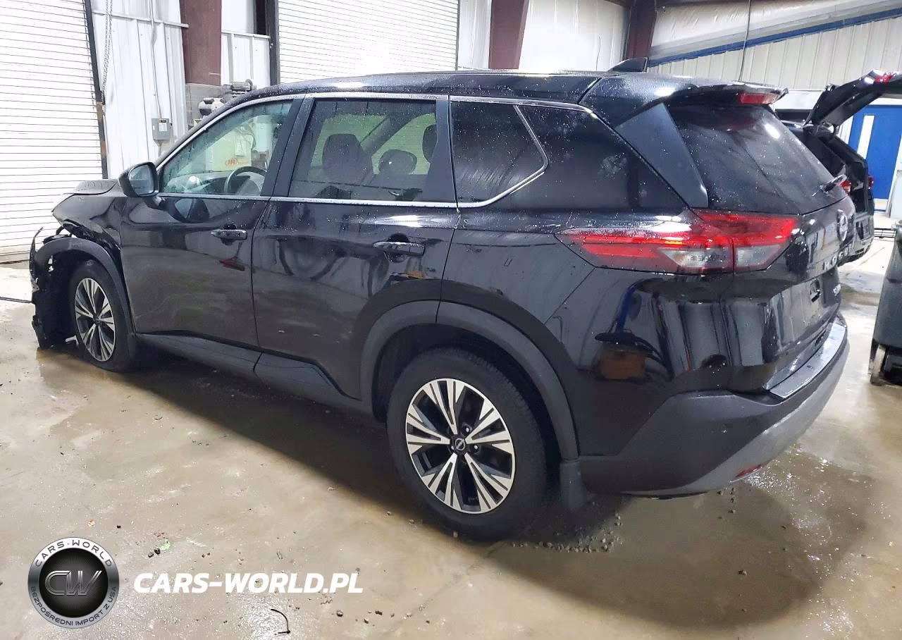 2023 Nissan Rogue Sv VIN:JN8BT3BB1PW474454 - 2