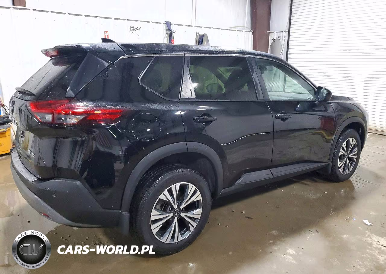 2023 Nissan Rogue Sv VIN:JN8BT3BB1PW474454 - 3
