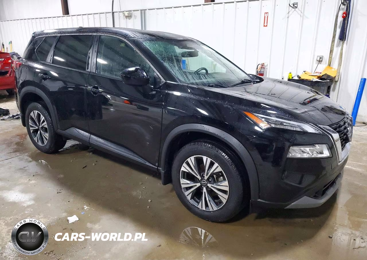 2023 Nissan Rogue Sv VIN:JN8BT3BB1PW474454 - 4