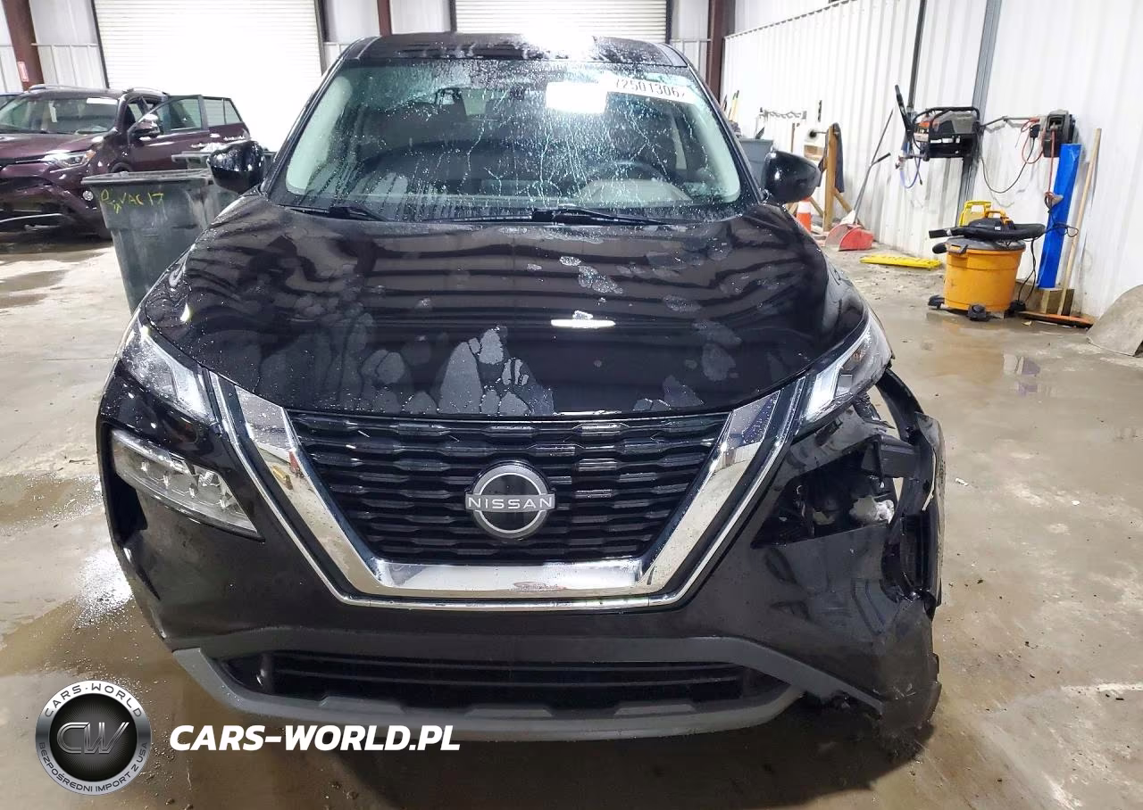 2023 Nissan Rogue Sv VIN:JN8BT3BB1PW474454 - 5
