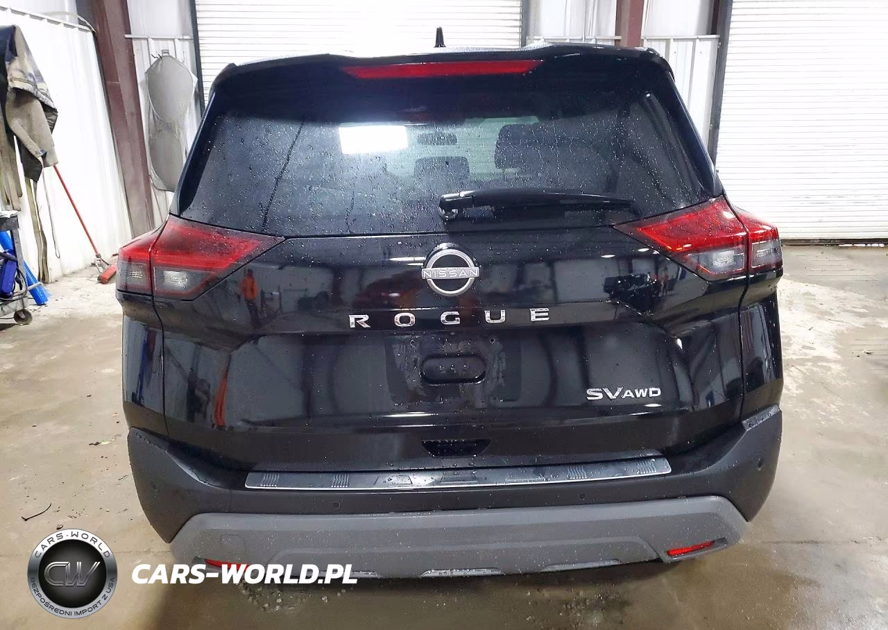 2023 Nissan Rogue Sv VIN:JN8BT3BB1PW474454 - 6