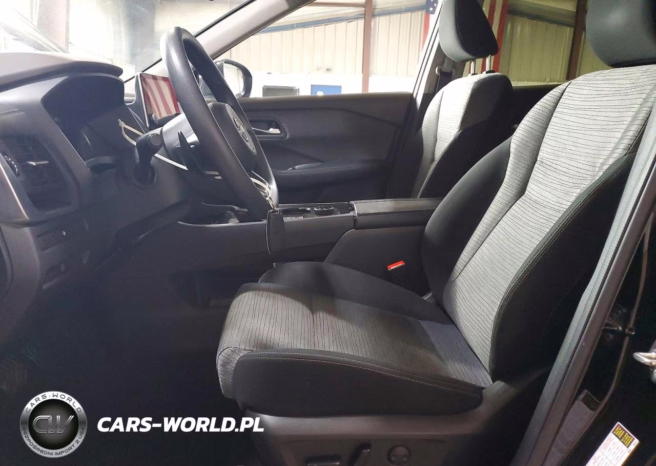 2023 Nissan Rogue Sv VIN:JN8BT3BB1PW474454 - 7
