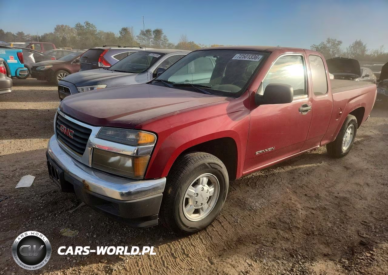 2005 GMC Canyon