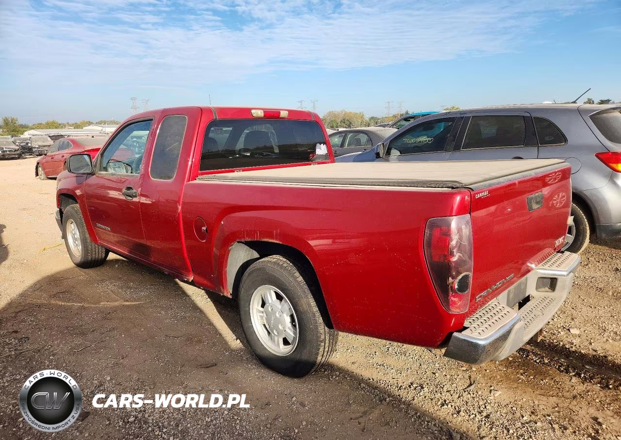 2005 GMC Canyon VIN:1GTCS196458115455 - 2