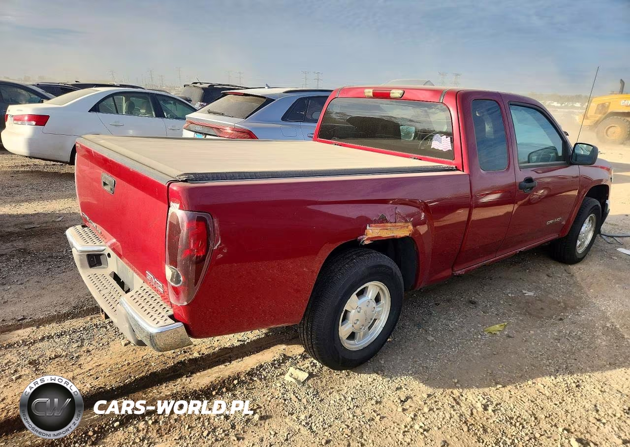 2005 GMC Canyon VIN:1GTCS196458115455 - 3