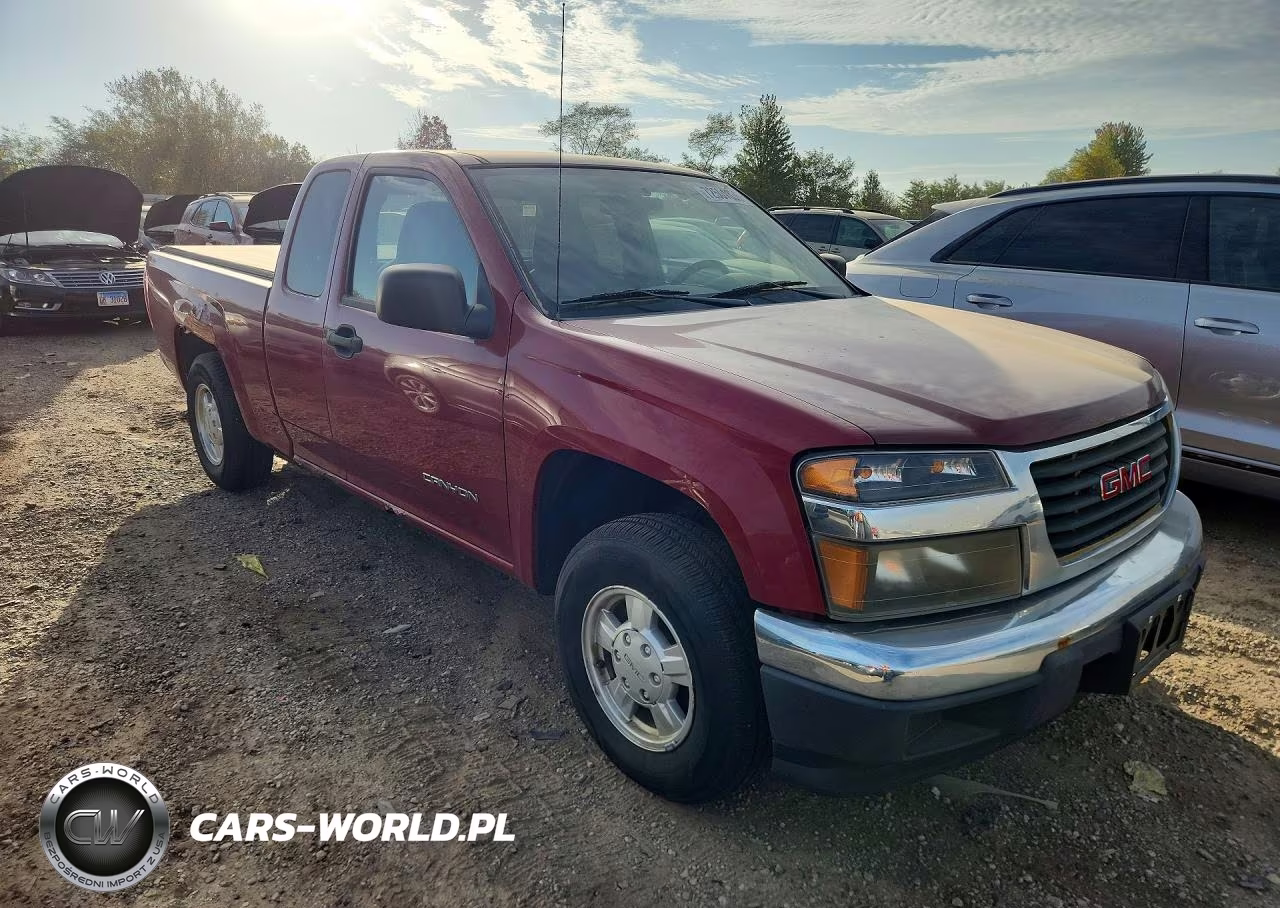 2005 GMC Canyon VIN:1GTCS196458115455 - 4