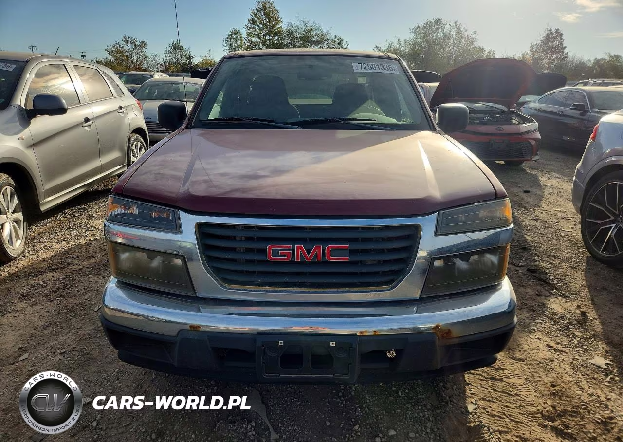 2005 GMC Canyon VIN:1GTCS196458115455 - 5