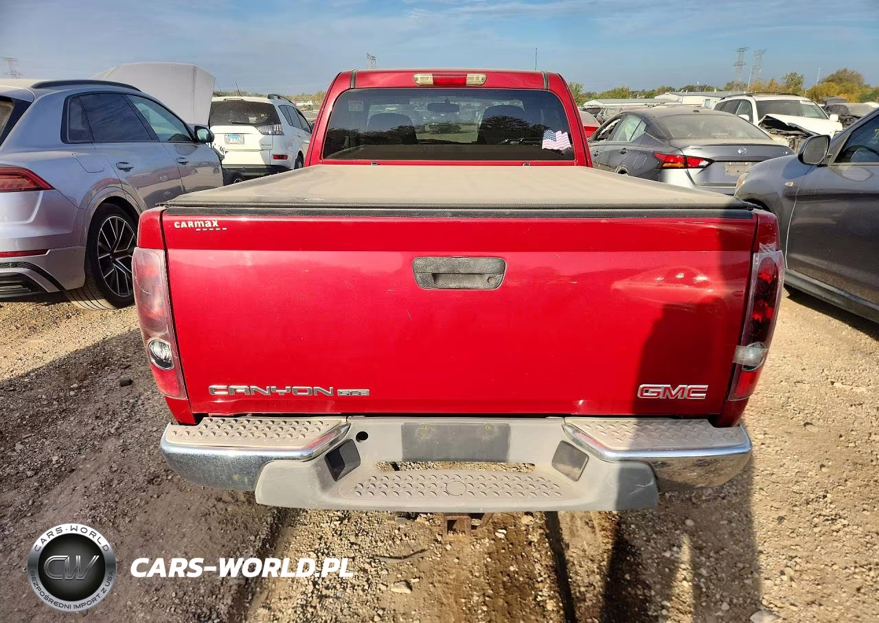 2005 GMC Canyon VIN:1GTCS196458115455 - 6