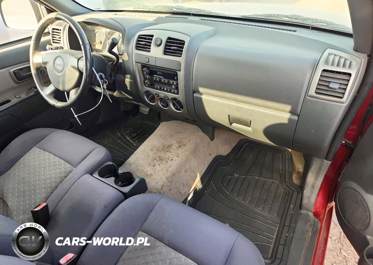 2005 GMC Canyon VIN:1GTCS196458115455 - 8