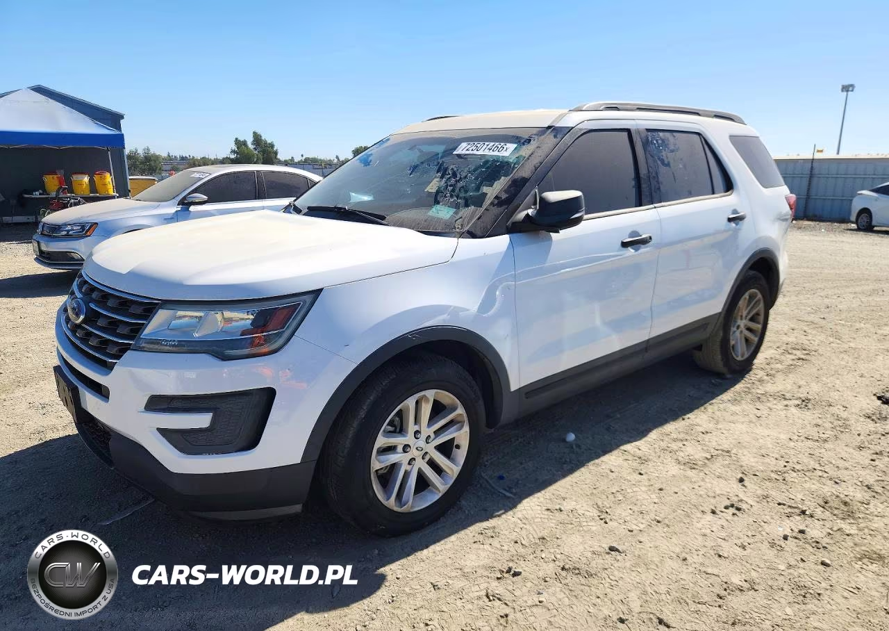 2016 Ford Explorer