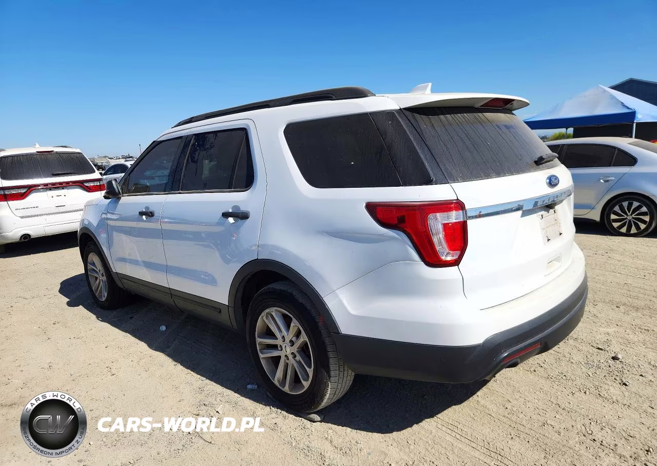 2016 Ford Explorer VIN:1FM5K7BHXGGB66017 - 2