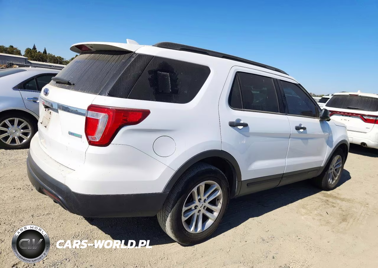 2016 Ford Explorer VIN:1FM5K7BHXGGB66017 - 3
