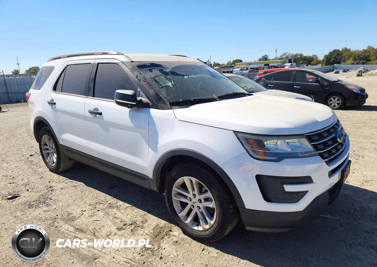 2016 Ford Explorer VIN:1FM5K7BHXGGB66017 - 4