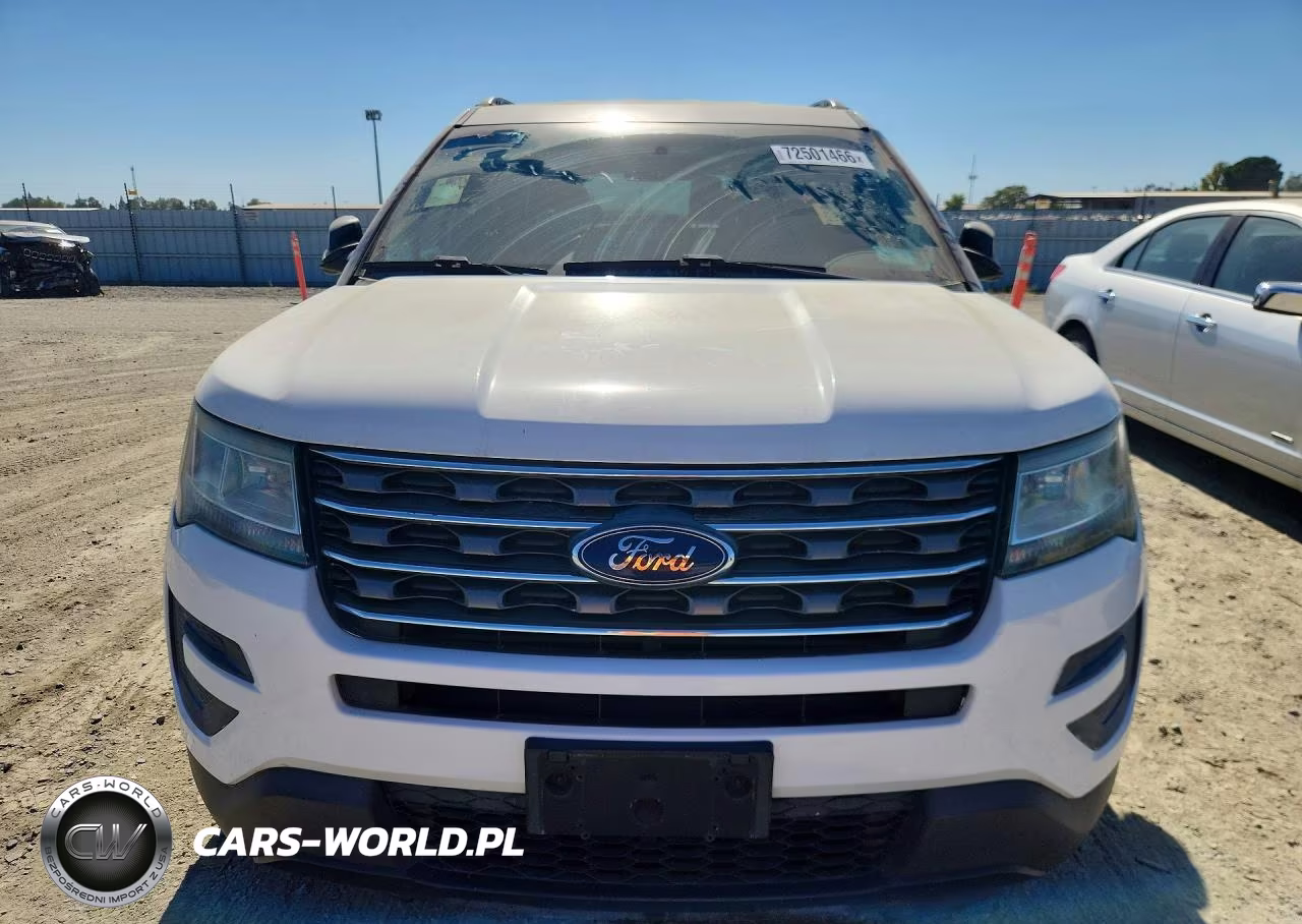 2016 Ford Explorer VIN:1FM5K7BHXGGB66017 - 5