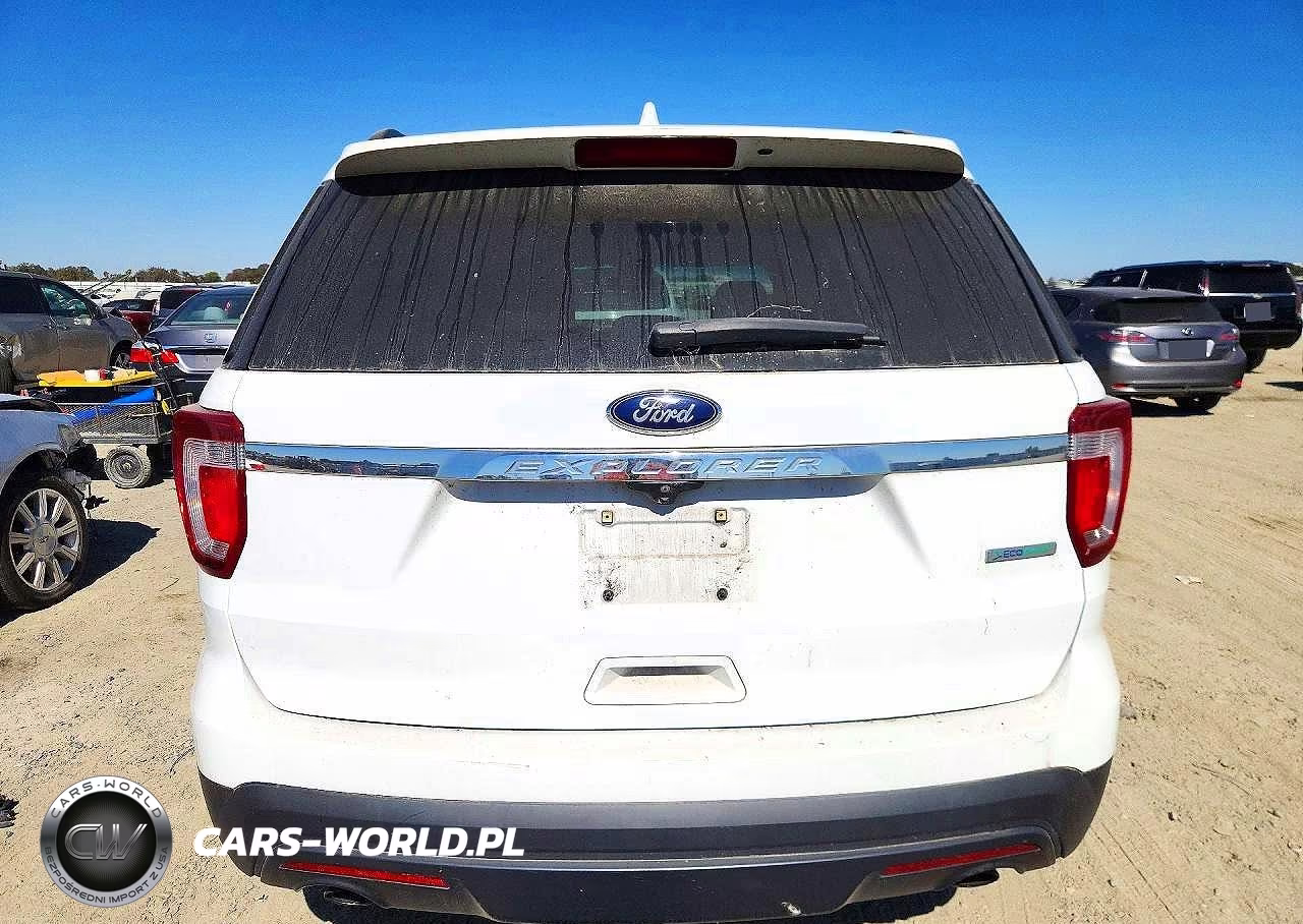 2016 Ford Explorer VIN:1FM5K7BHXGGB66017 - 6