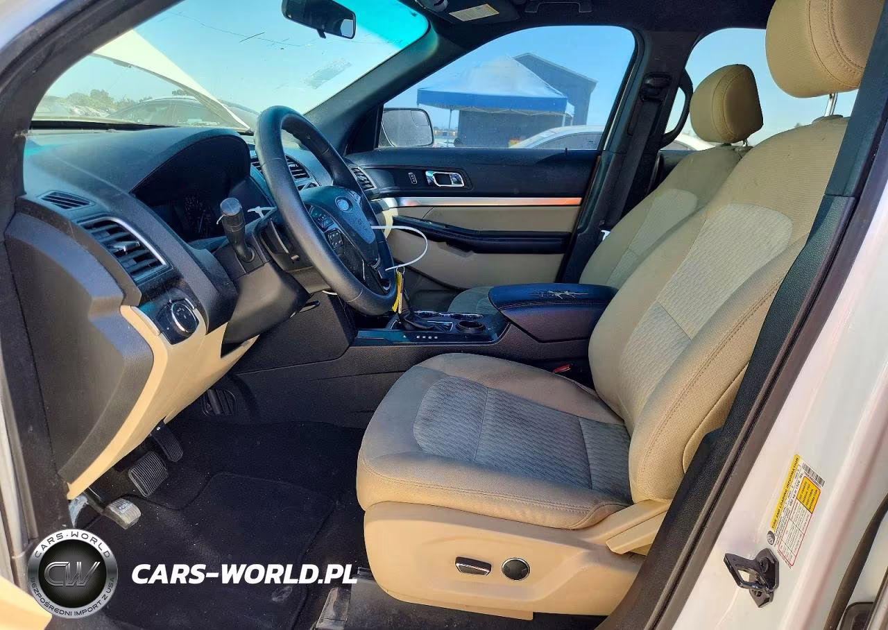 2016 Ford Explorer VIN:1FM5K7BHXGGB66017 - 7