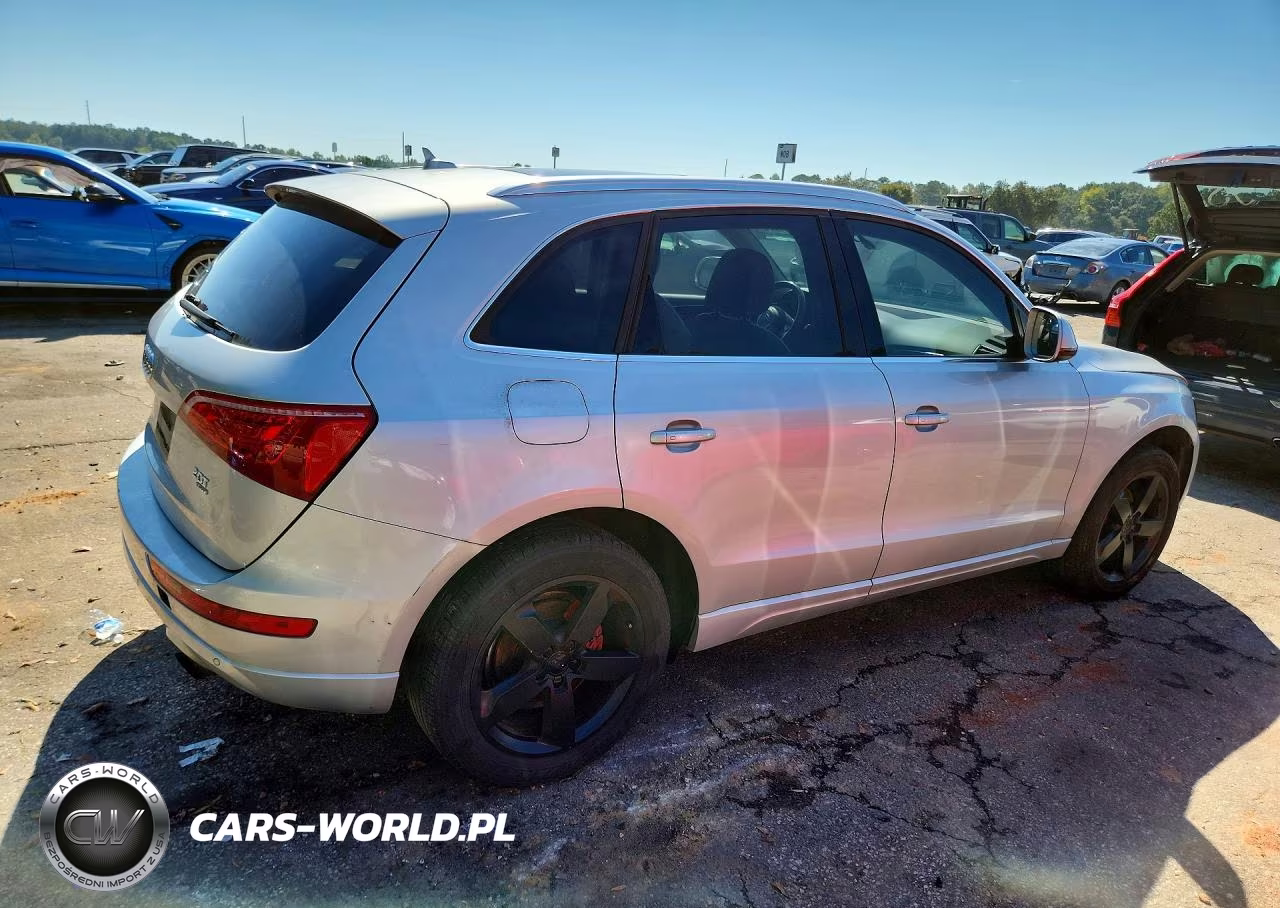 2012 Audi Q5 2.0T Premium VIN:WA1LFAFP8CA037666 - 3