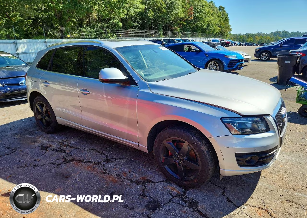 2012 Audi Q5 2.0T Premium VIN:WA1LFAFP8CA037666 - 4