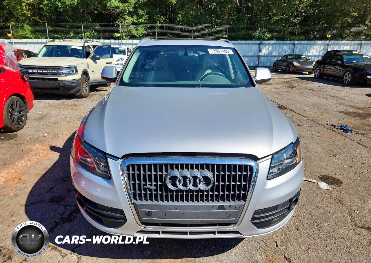 2012 Audi Q5 2.0T Premium VIN:WA1LFAFP8CA037666 - 5