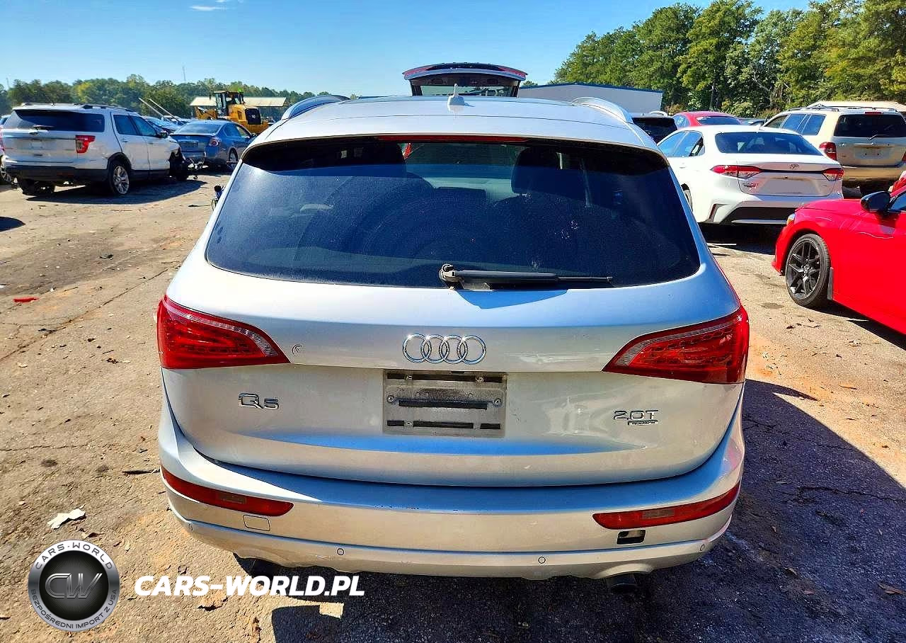 2012 Audi Q5 2.0T Premium VIN:WA1LFAFP8CA037666 - 6