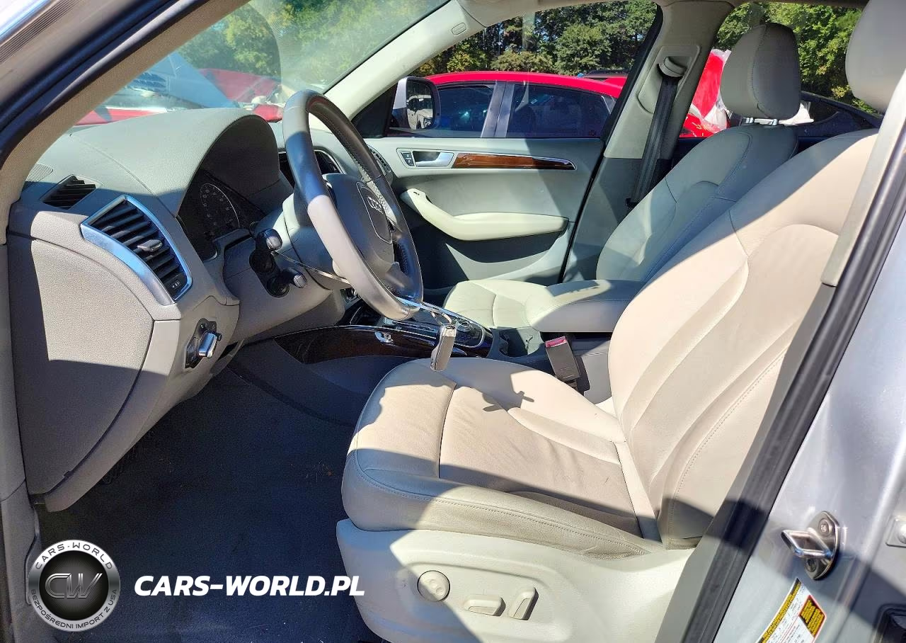 2012 Audi Q5 2.0T Premium VIN:WA1LFAFP8CA037666 - 7