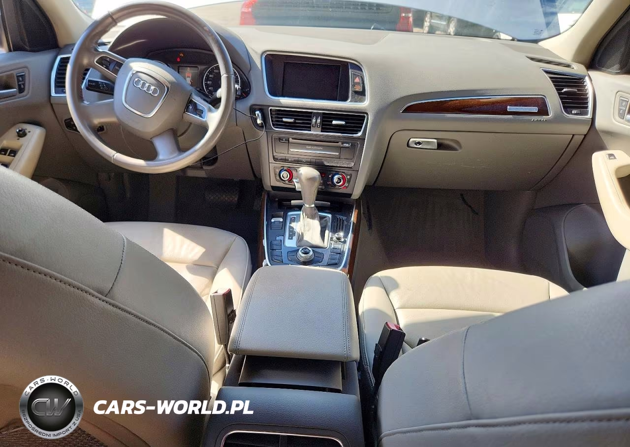 2012 Audi Q5 2.0T Premium VIN:WA1LFAFP8CA037666 - 8