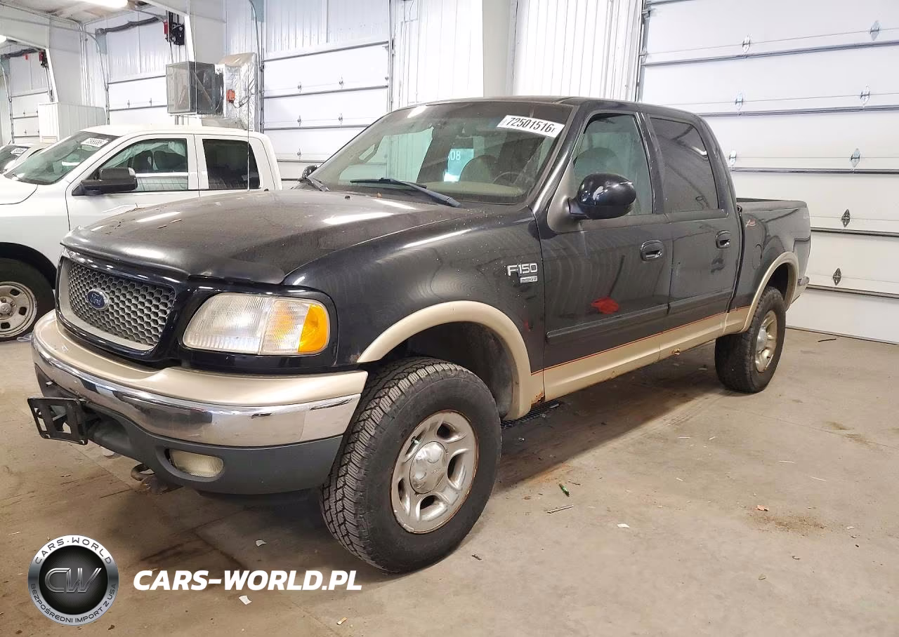 2001 Ford F150 Supercrew